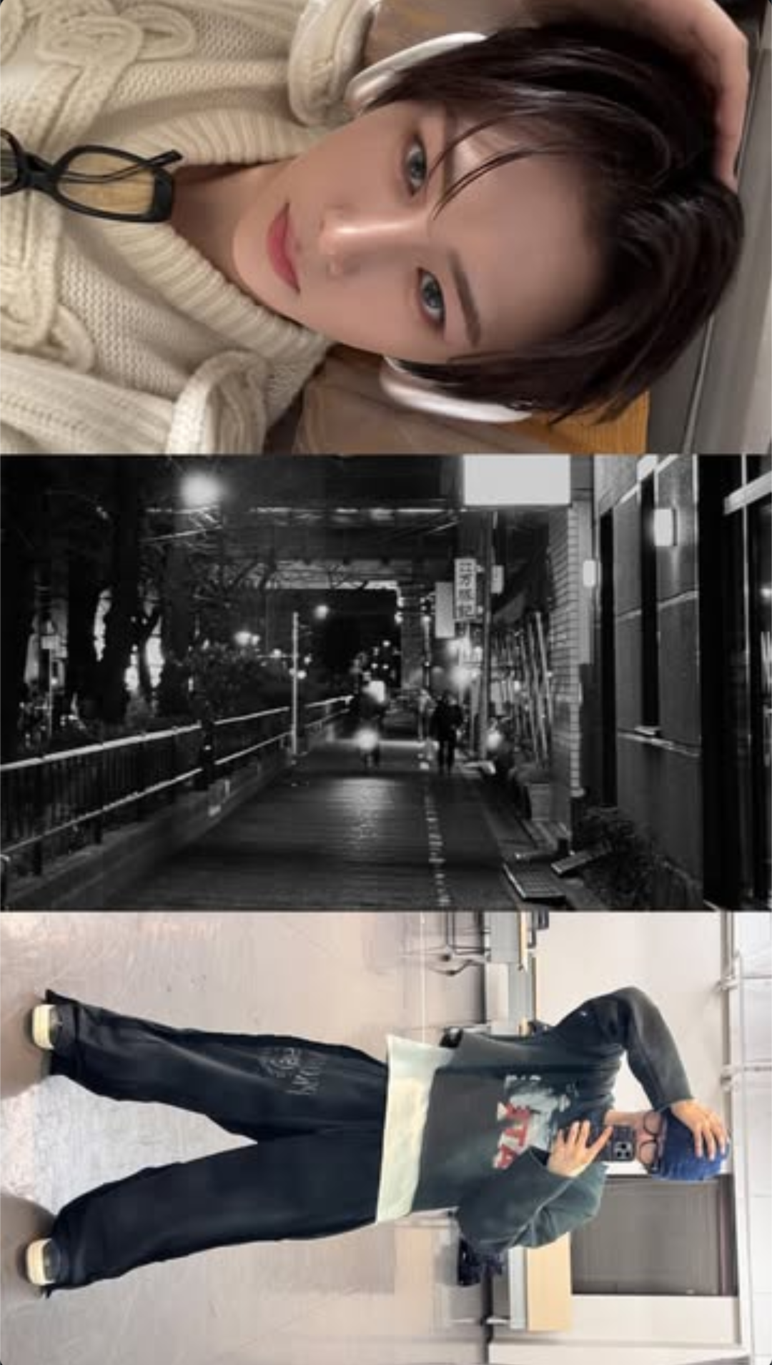 Behind-the-scenes cut of Zhou Anxin (ALPHA DRIVE ONE)