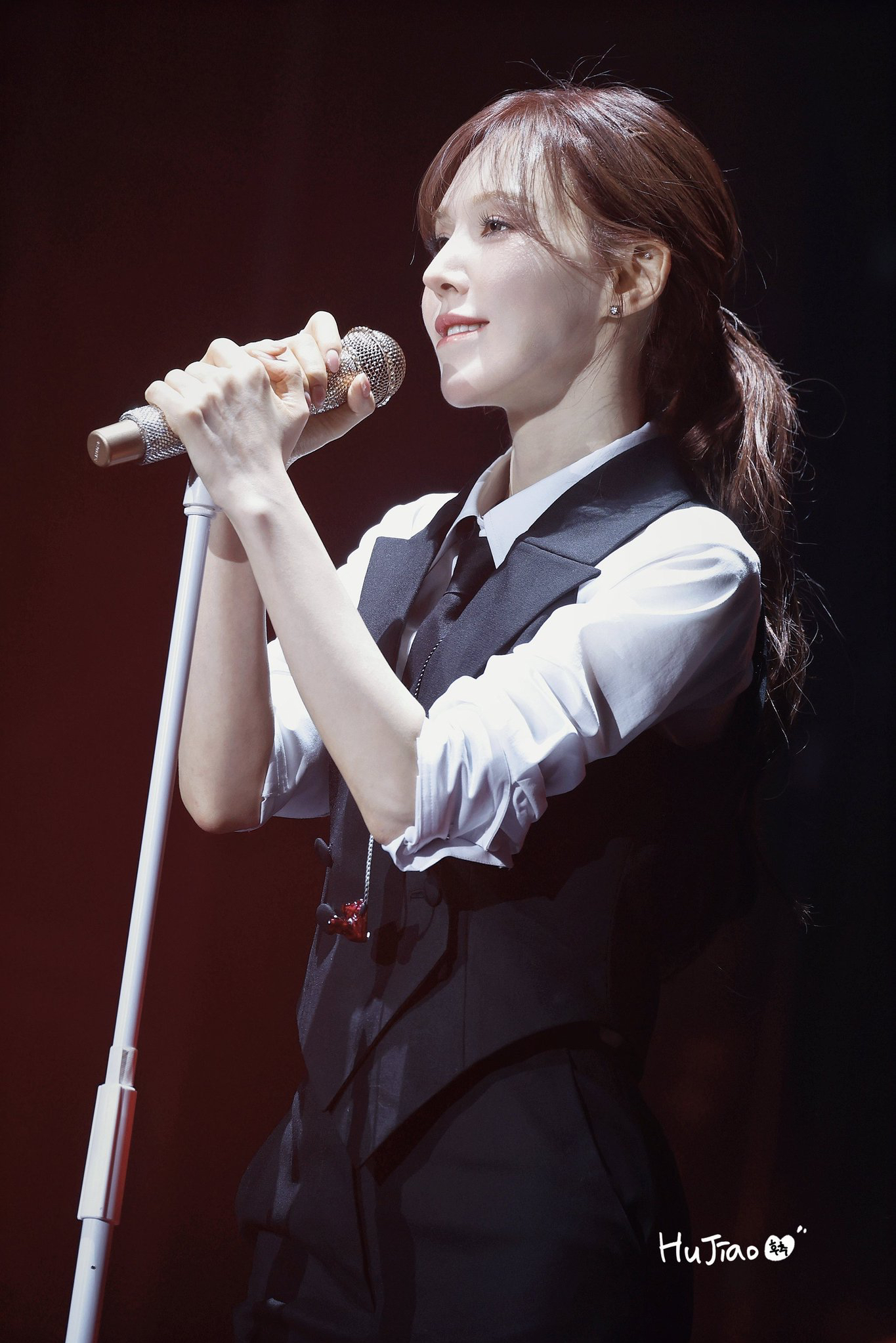 Recent activity shot of Wendy (Red Velvet)