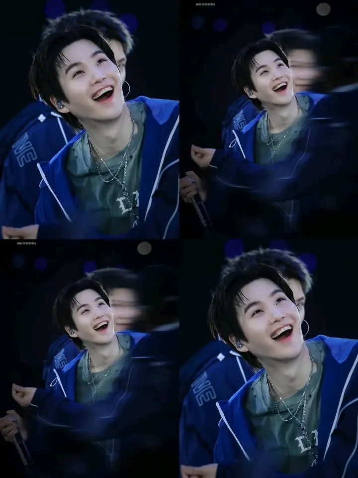 Foto aktivitas terbaru SUGA (BTS)