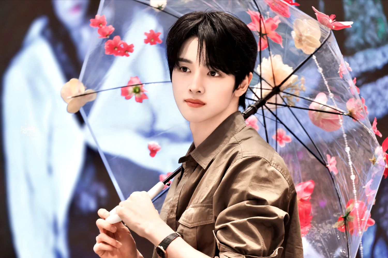 Behind-the-scenes cut of Sungchan (RIIZE)