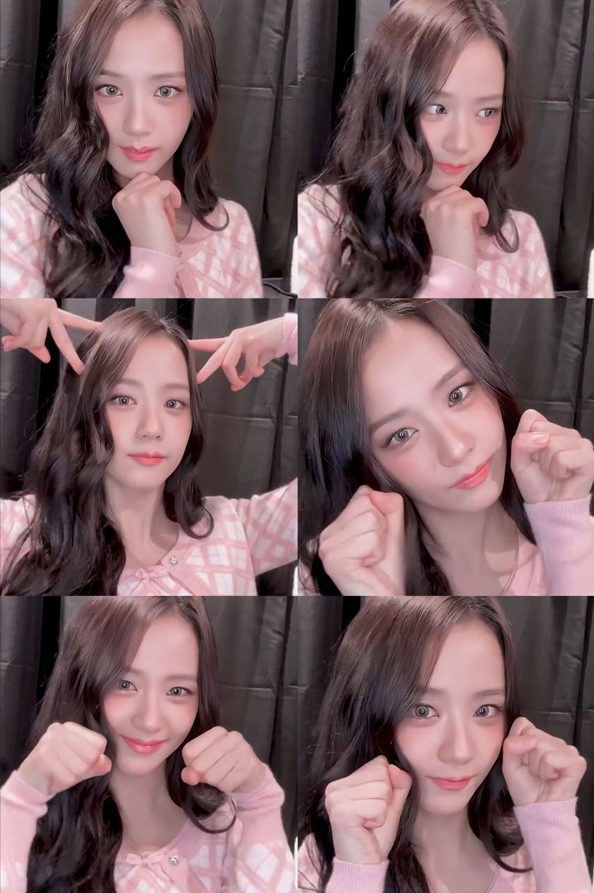 지수 (BLACKPINK)의 비하인드 컷