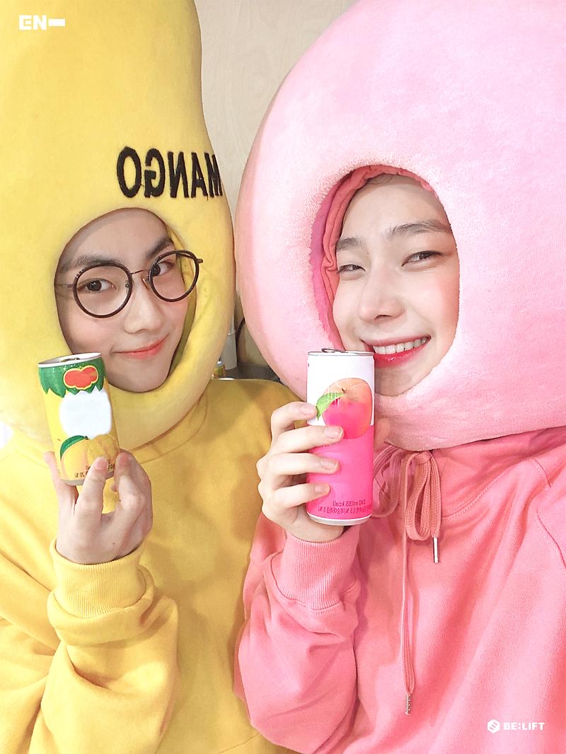 ENHYPEN의 비하인드 컷