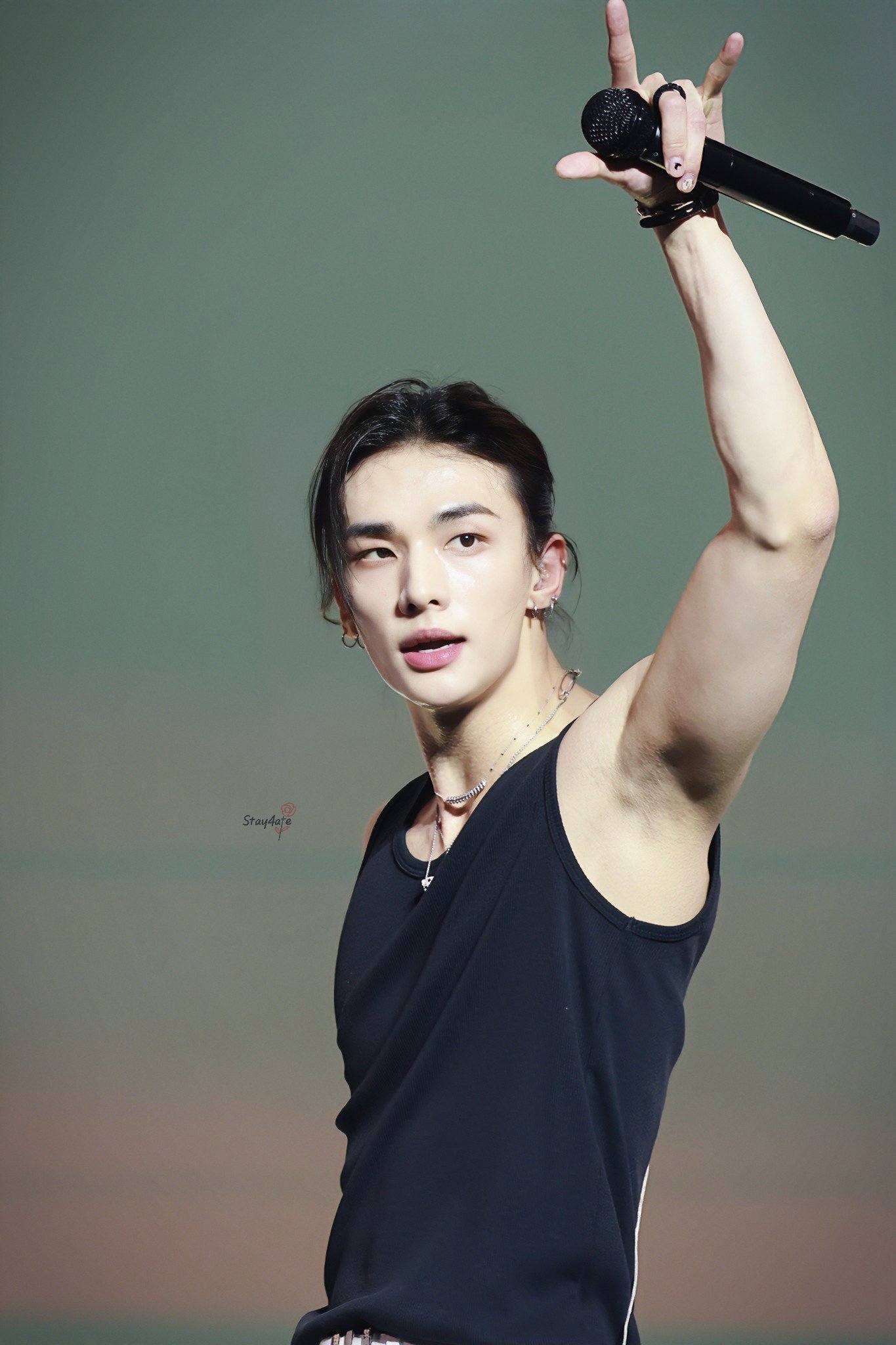 Latest photo of Hyunjin (Stray Kids)