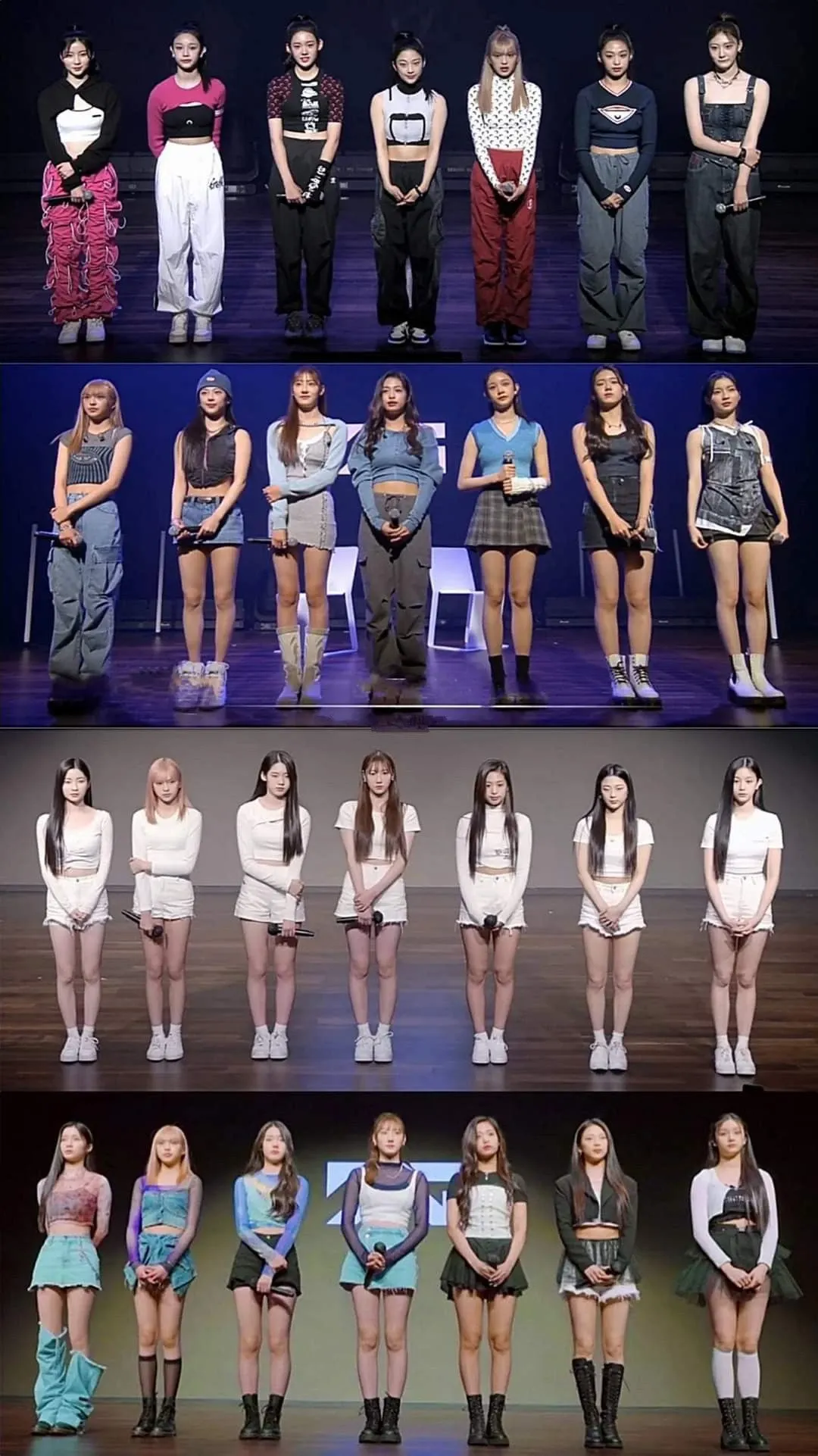 BABYMONSTER粉絲拍下的瞬間