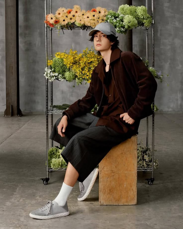 A moment captured by Wang Yibo's fan