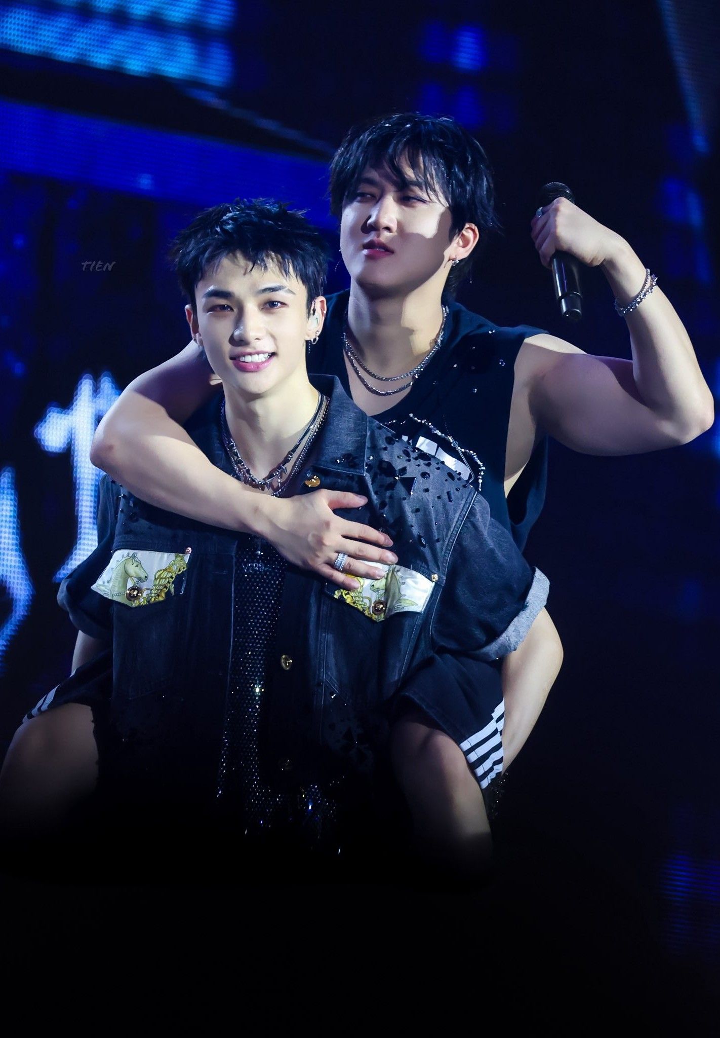 彰彬 (Stray Kids)的幕後花絮