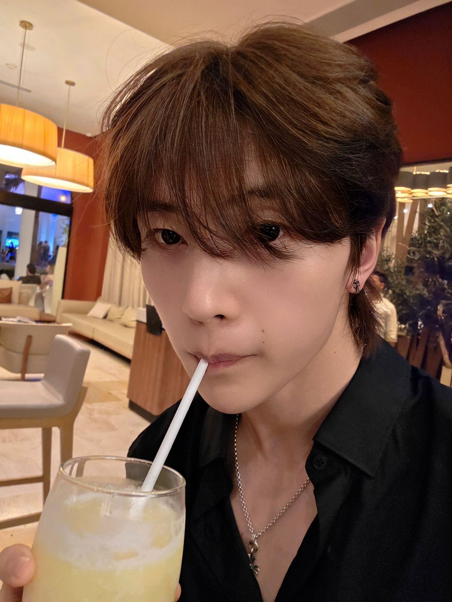 Behind-the-scenes cut of Seok Matthew (ZEROBASEONE)