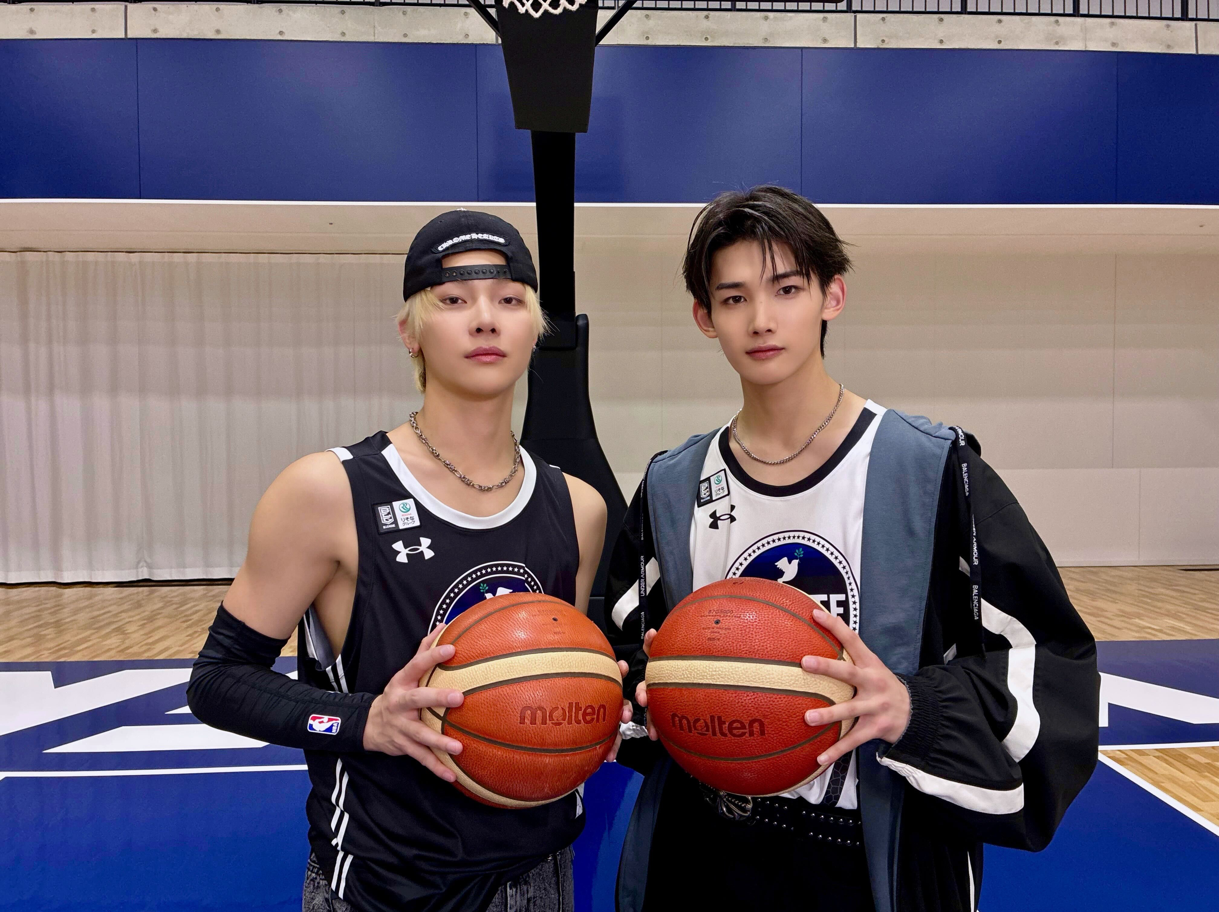 Behind-the-scenes cut of Nicholas (&TEAM)