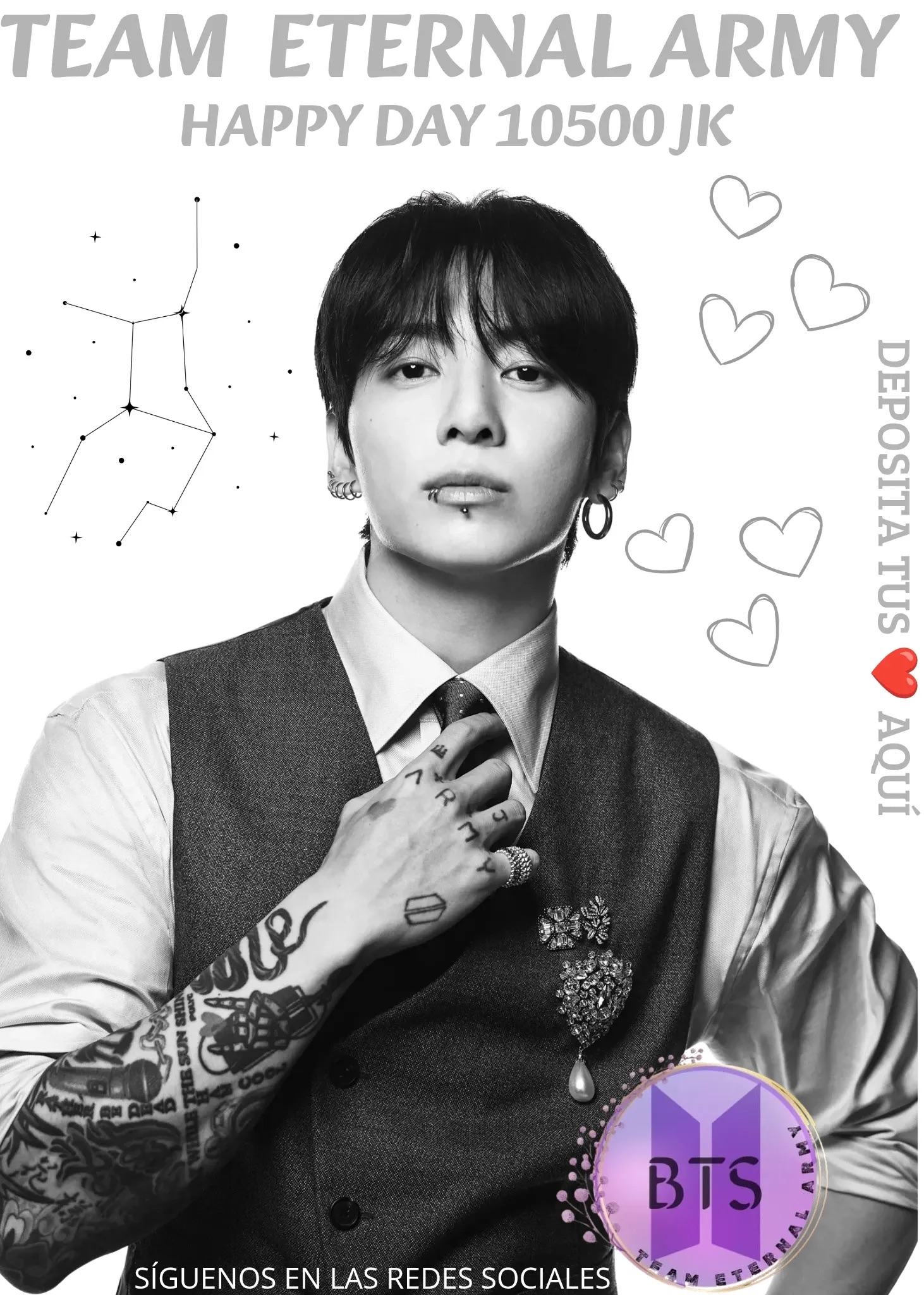 Recent activity shot of BTS