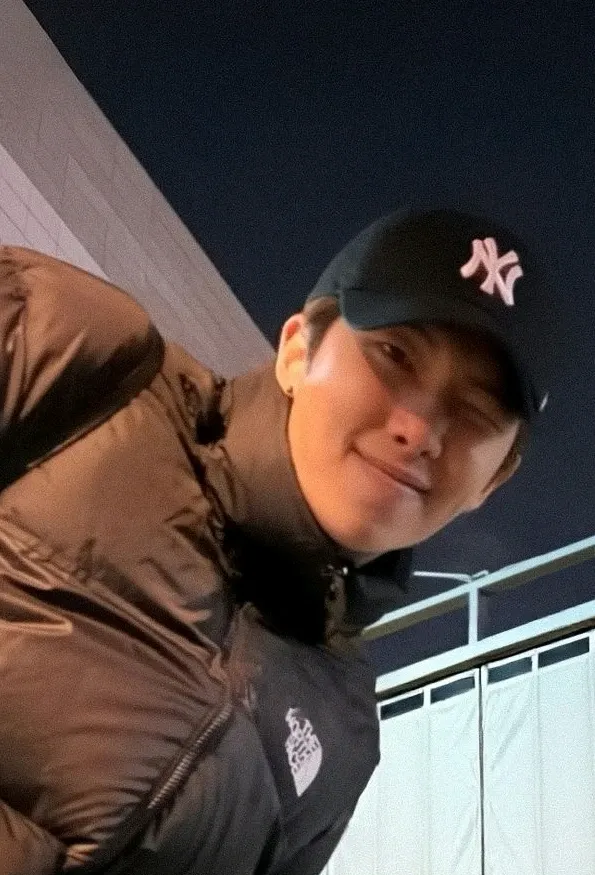 A moment captured by RM (BTS)'s fan