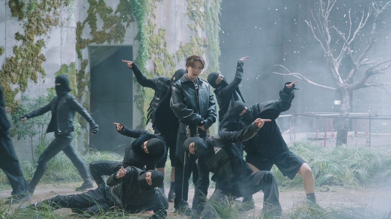 防彈少年團的幕後花絮