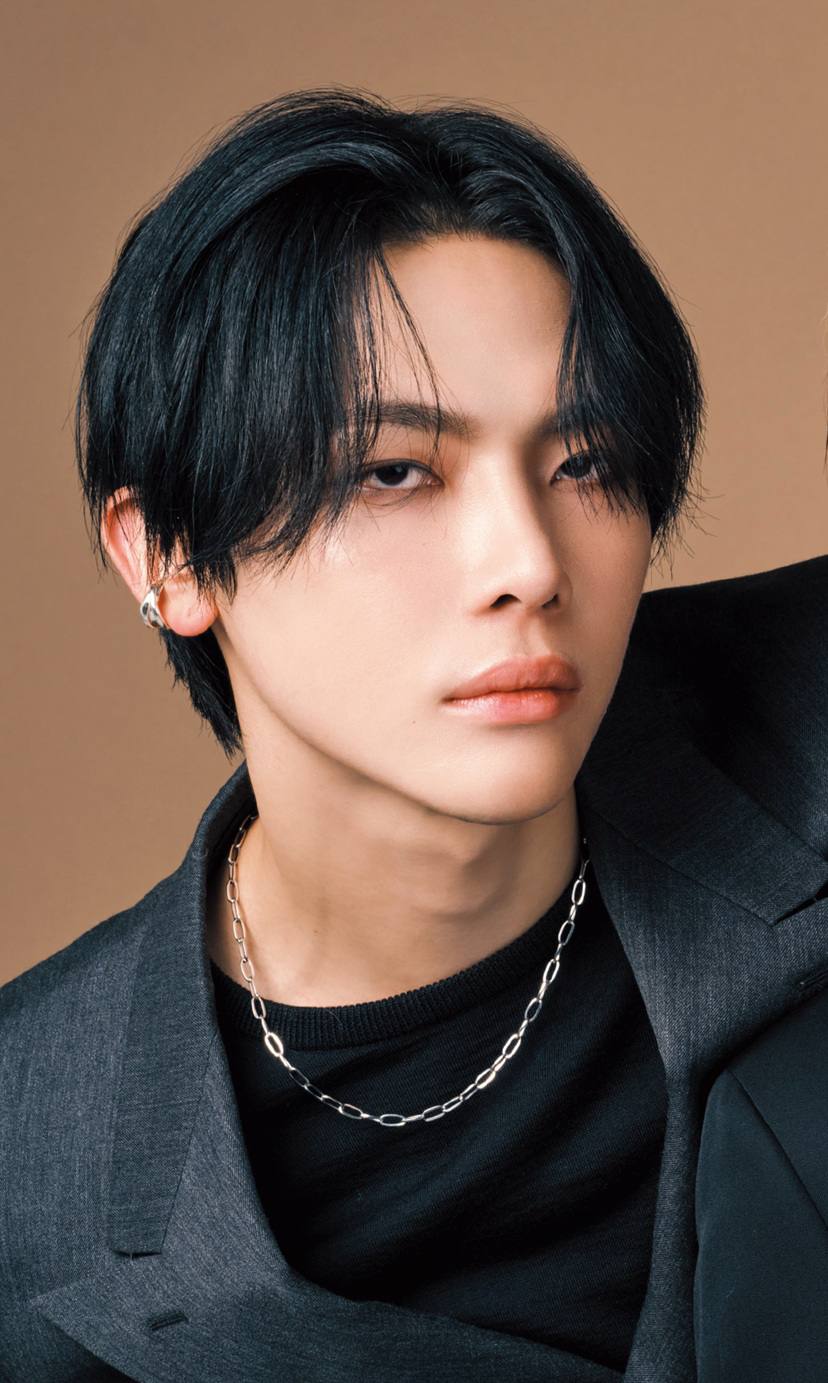 Recent activity shot of Nicholas (&TEAM)