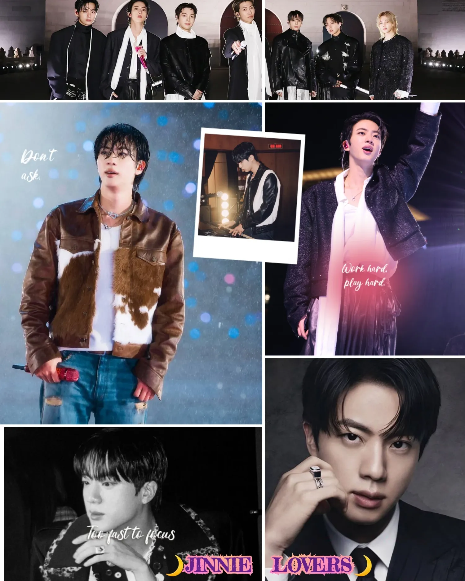 Foto terbaru Jin (BTS)