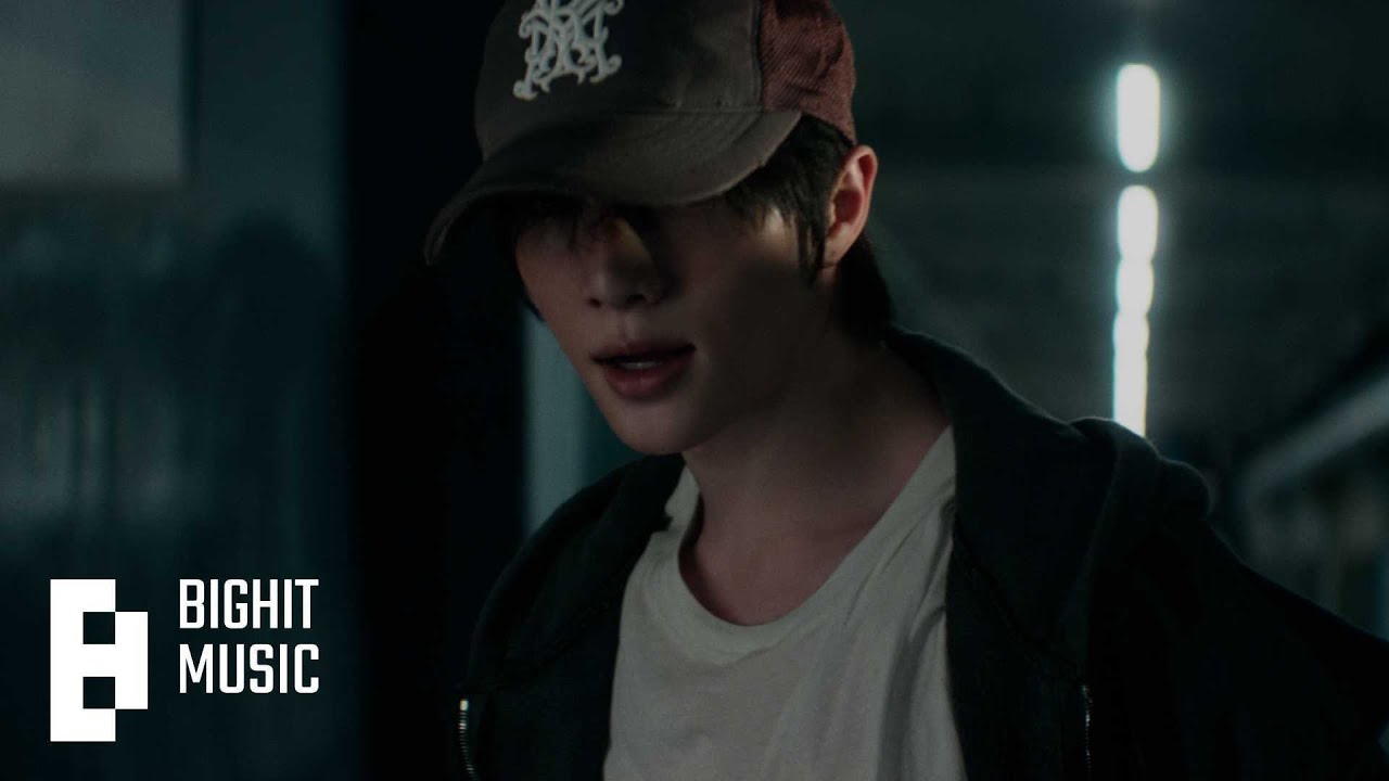 투모로우바이투게더의 비하인드 컷