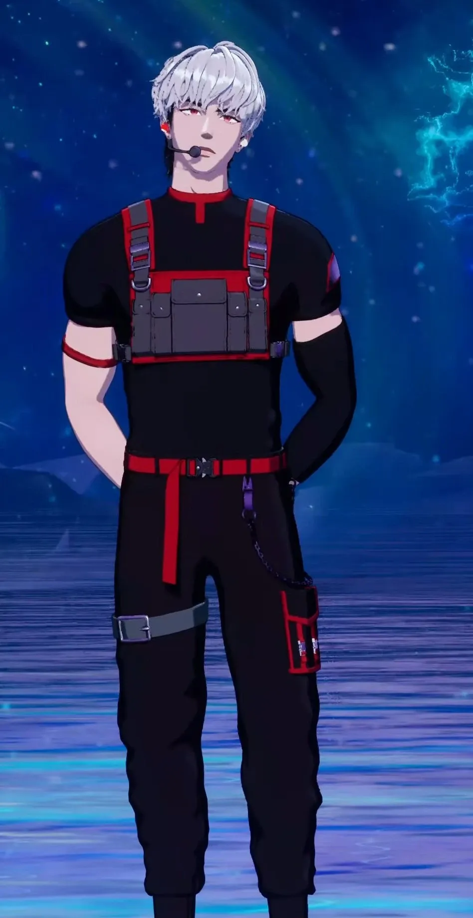 A moment captured by Eunho (PLAVE)'s fan