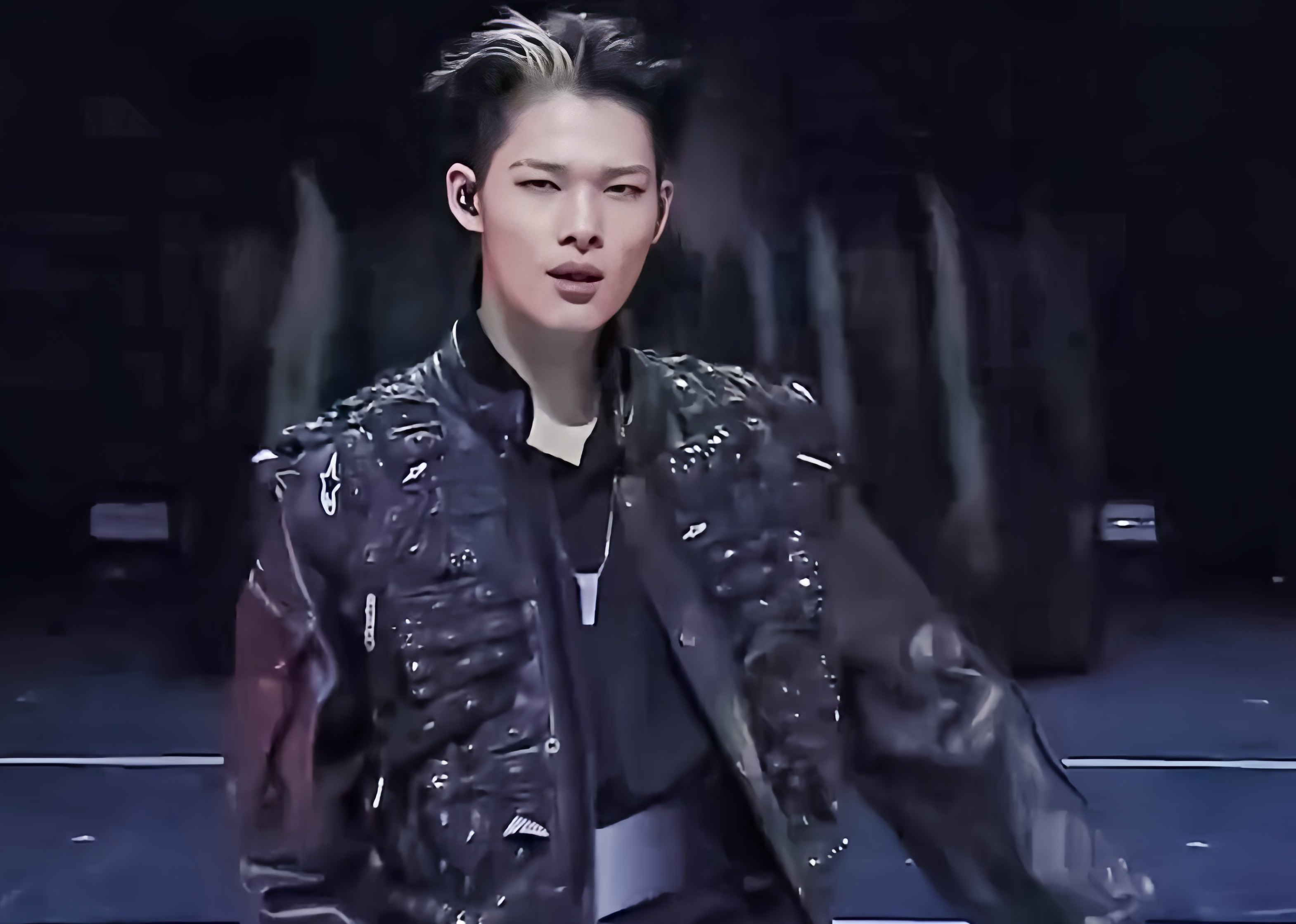 A moment captured by NI-KI (ENHYPEN)'s fan