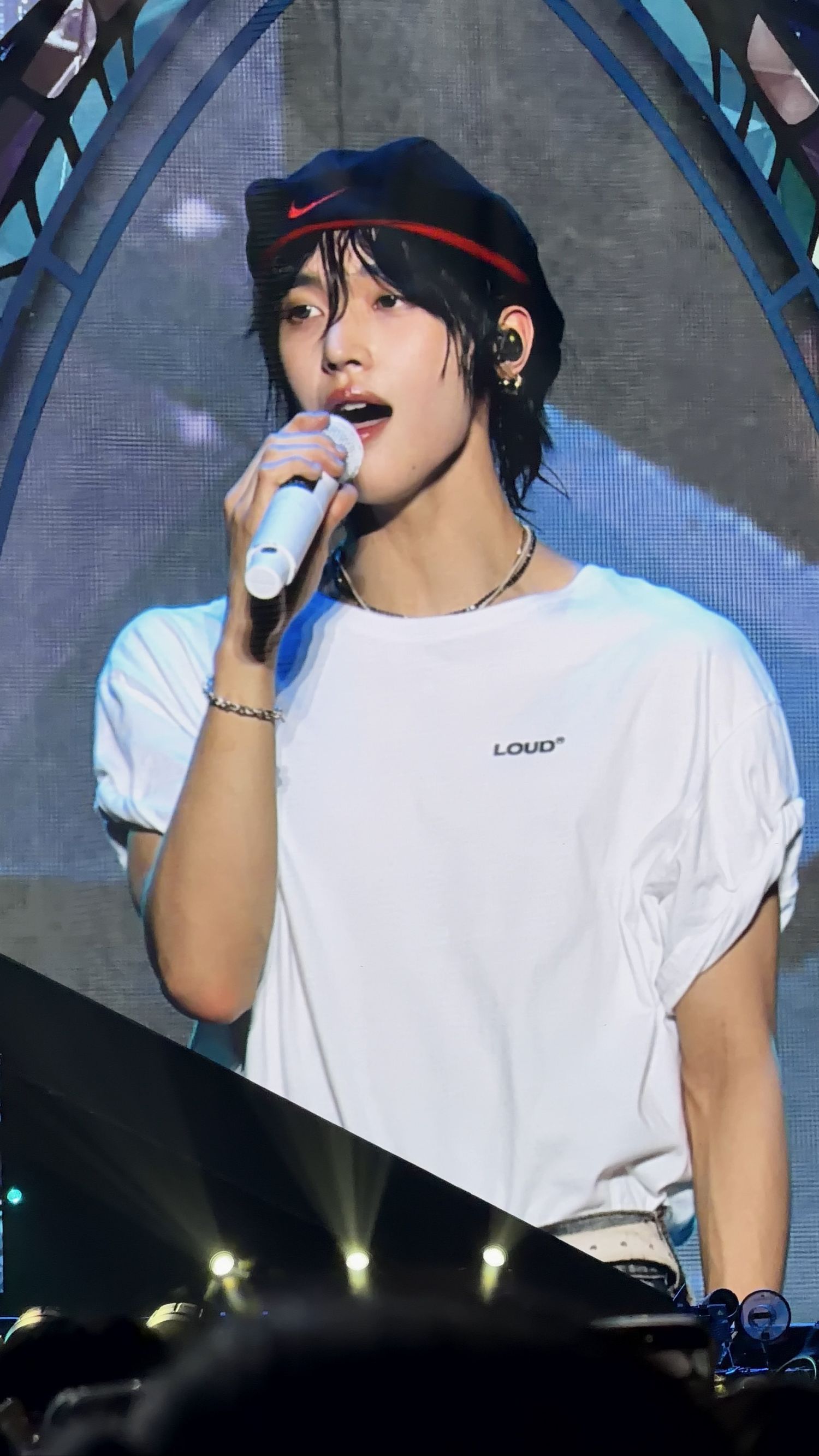 A moment captured by Wonbin (RIIZE)'s fan