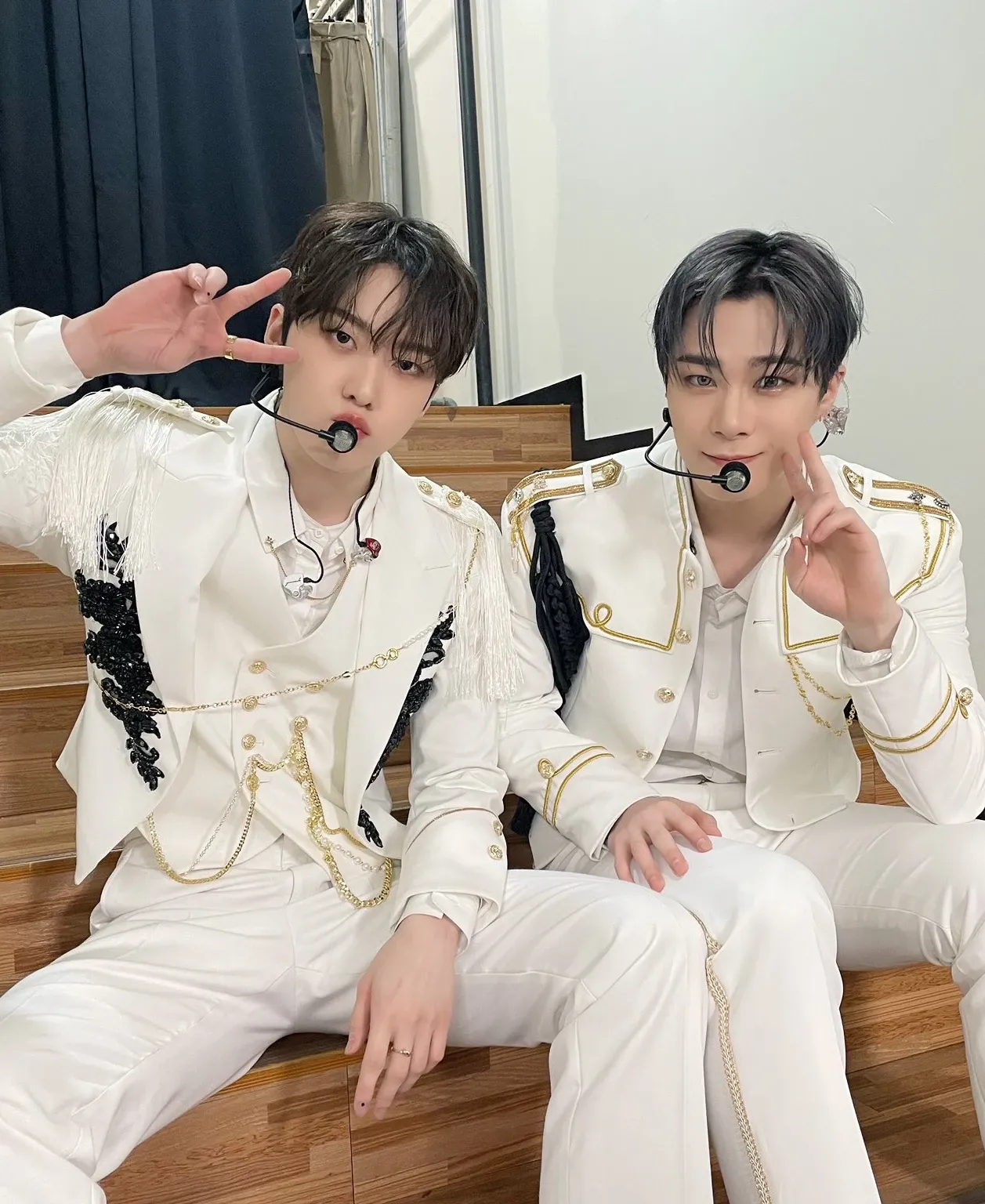 Behind-the-scenes cut of Moonbin (ASTRO)