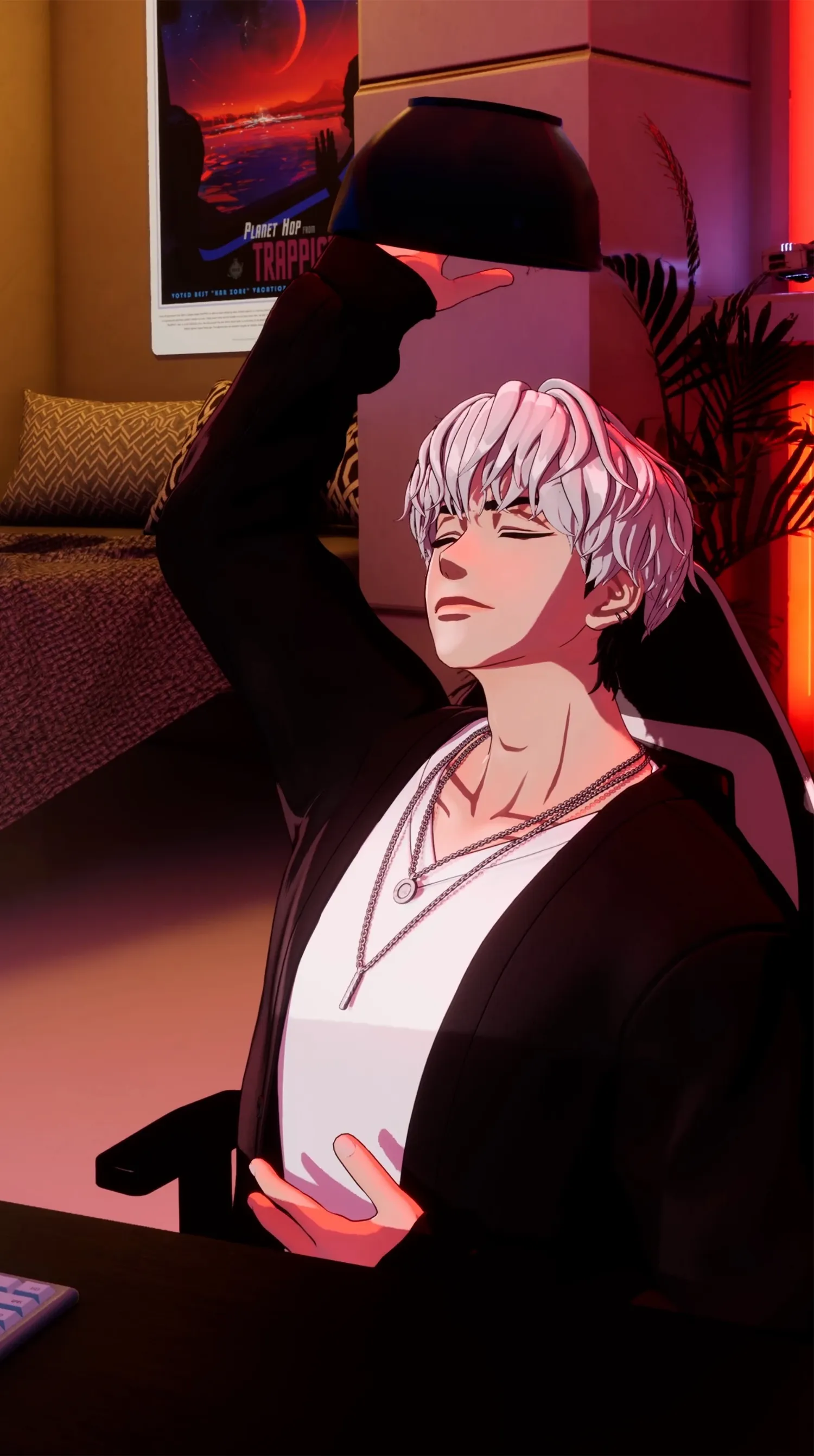 Fandom-recommended wallpaper image of Eunho (PLAVE)