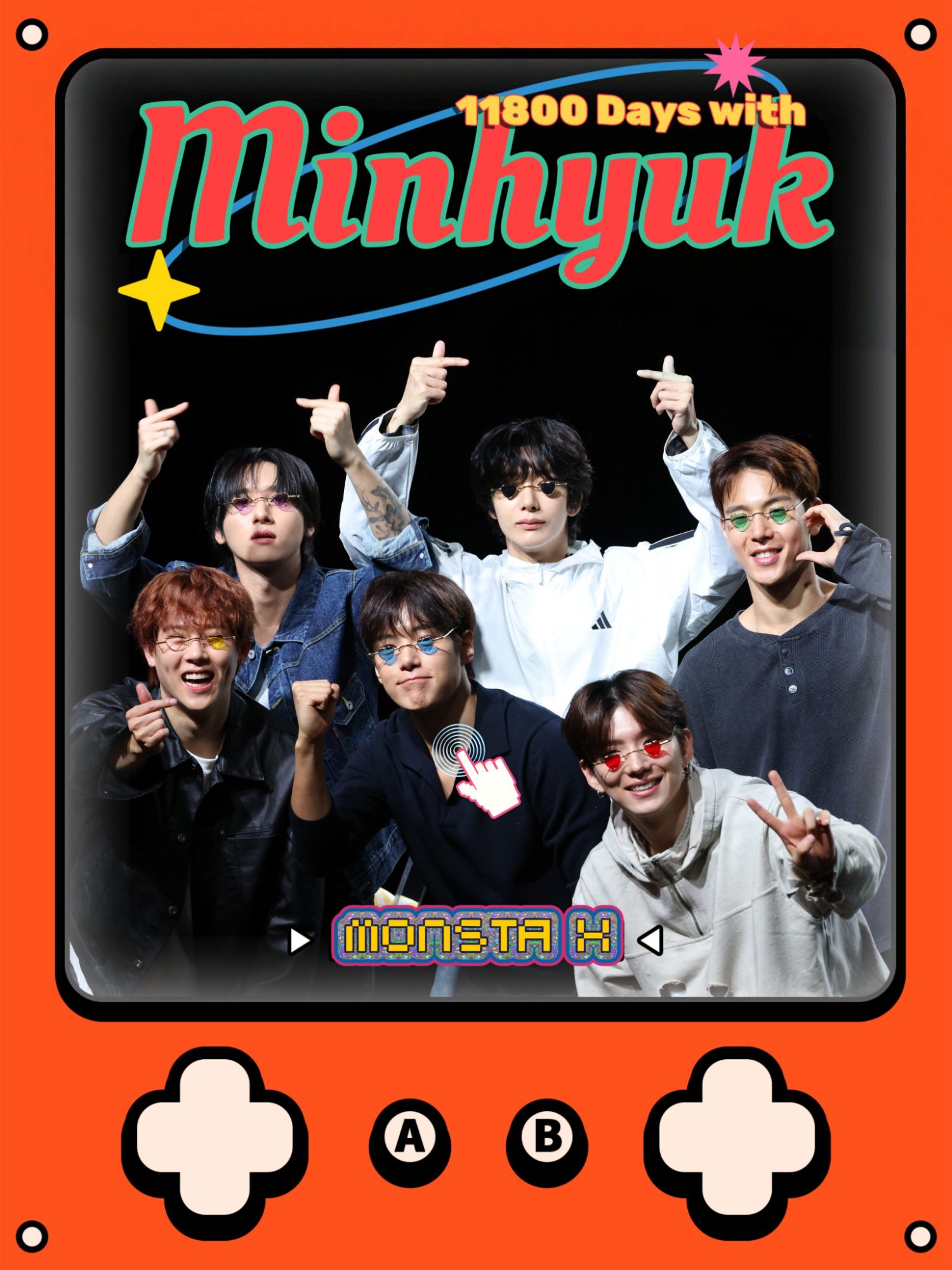 셔누 (몬스타엑스)의 최신 사진