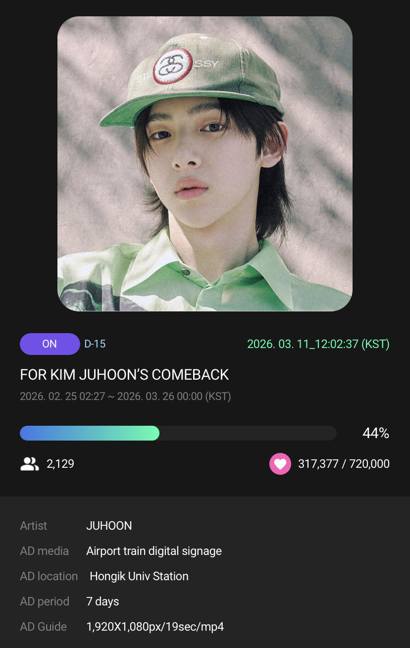 柱勳 (CORTIS)的最新照片