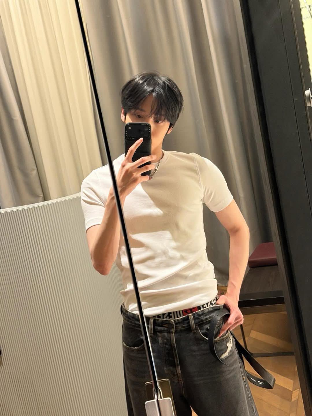 에이티즈의 비하인드 컷