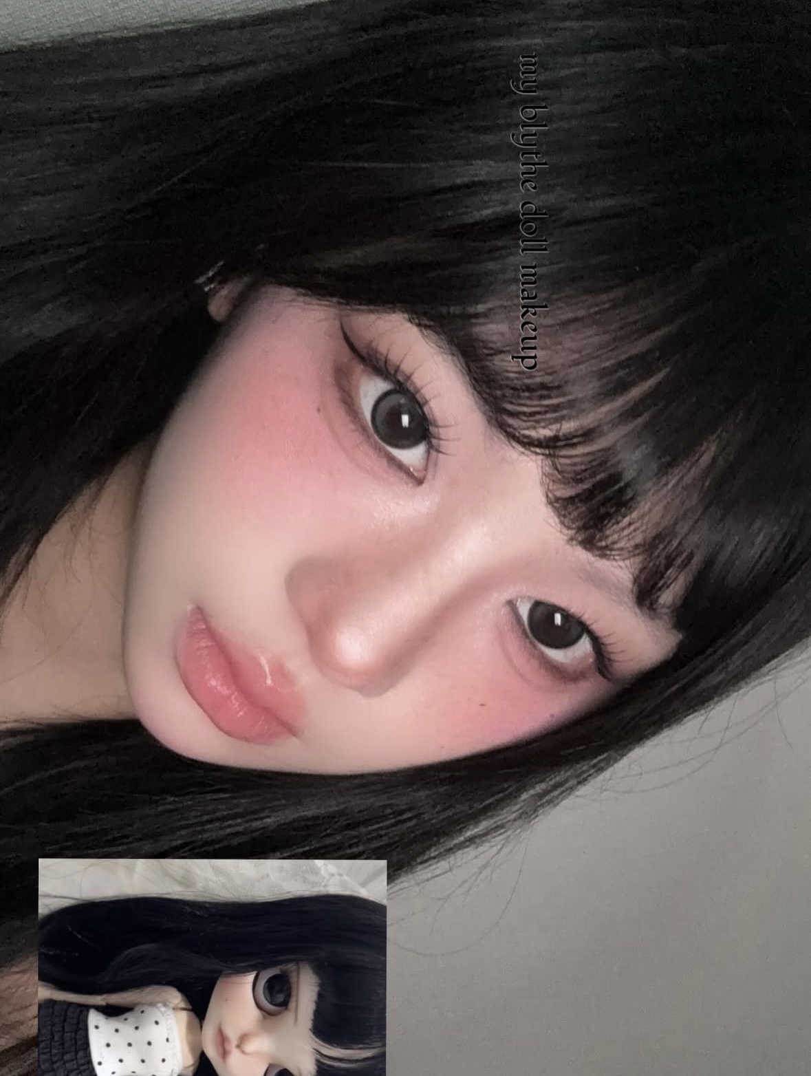 A moment captured by Murakami Rinon (ME:I)'s fan