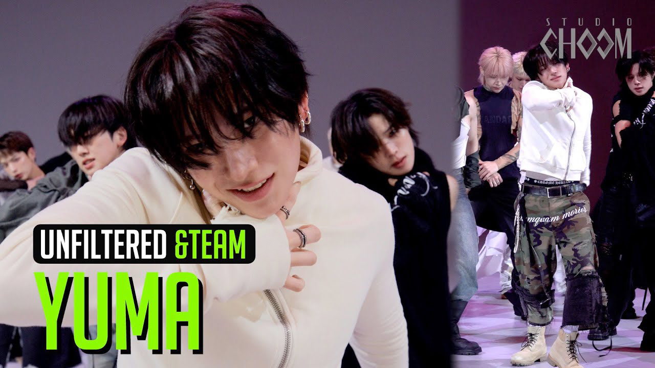 Behind-the-scenes cut of Yuma (&TEAM)