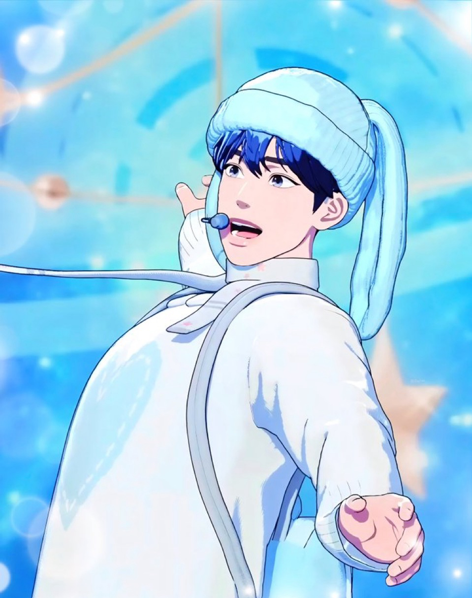 Recent activity shot of Yejun (PLAVE)