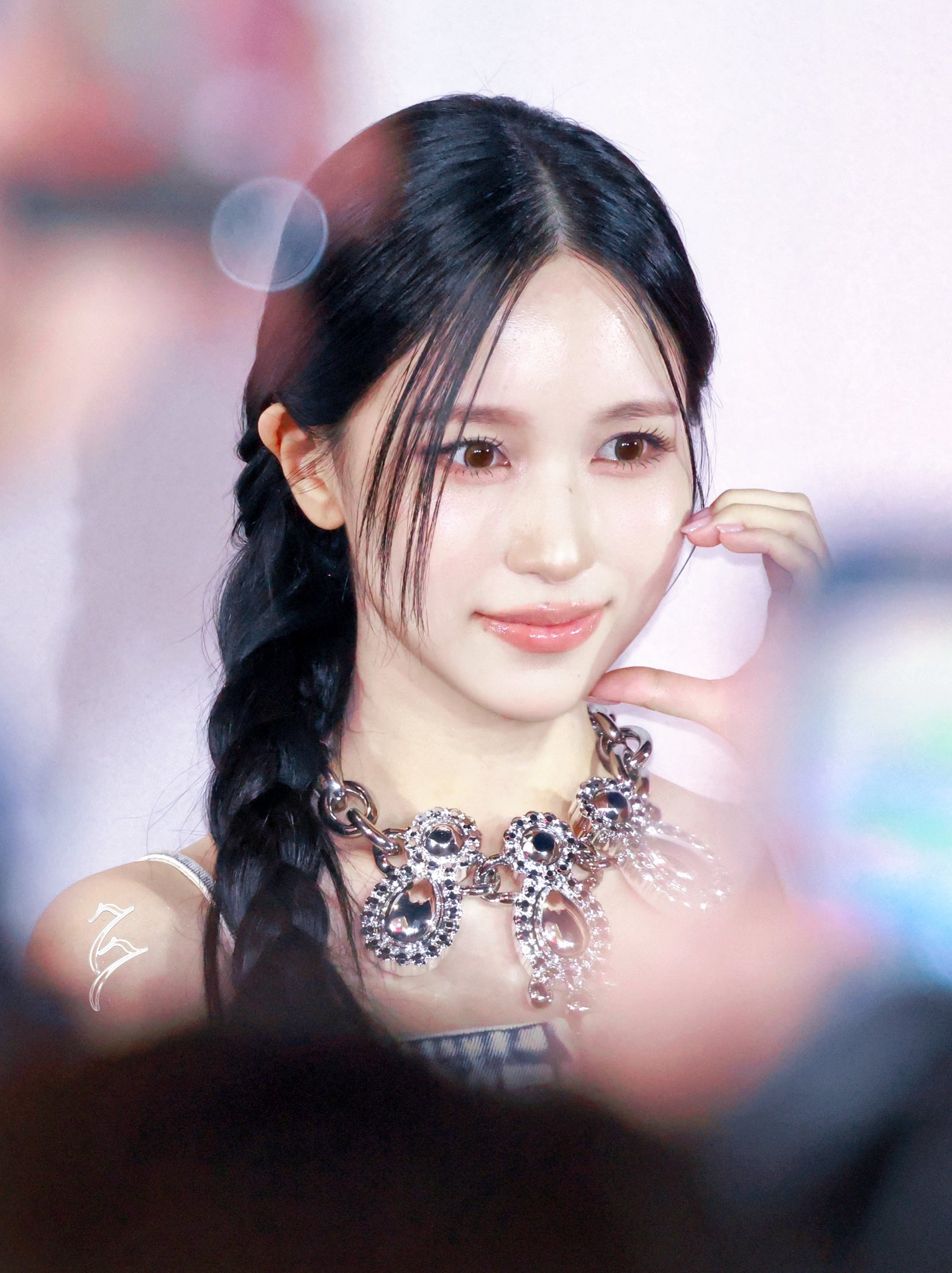 미나 (TWICE)의 비하인드 컷