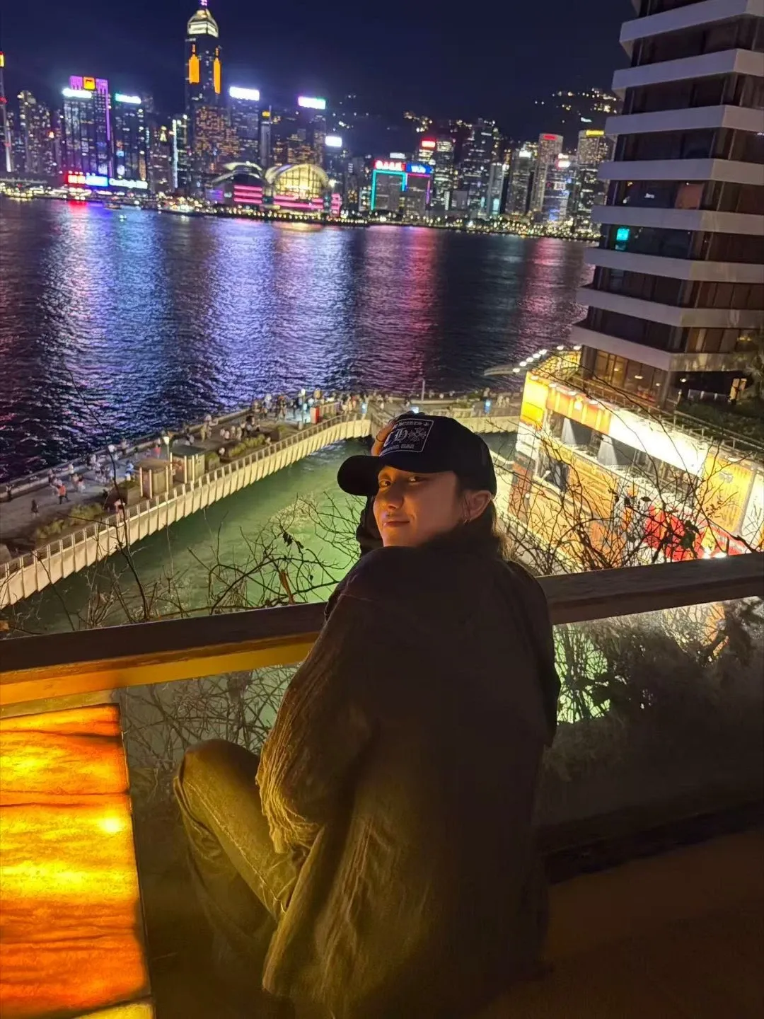 A moment captured by The 8 (SEVENTEEN)'s fan