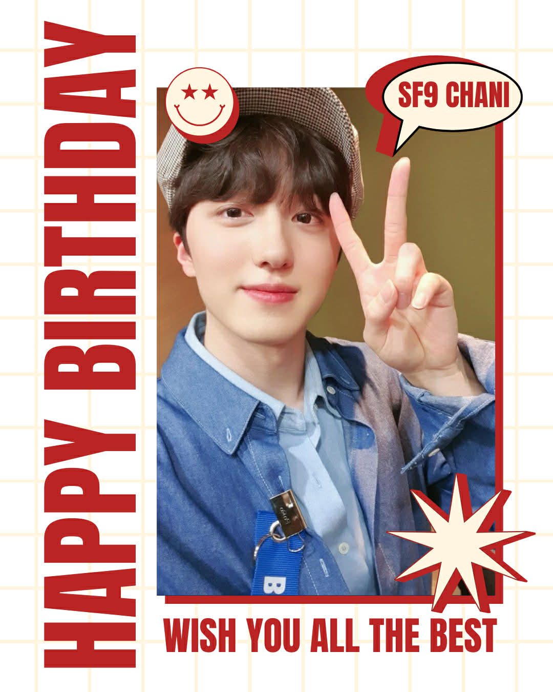 Behind-the-scenes cut of Chani (SF9)