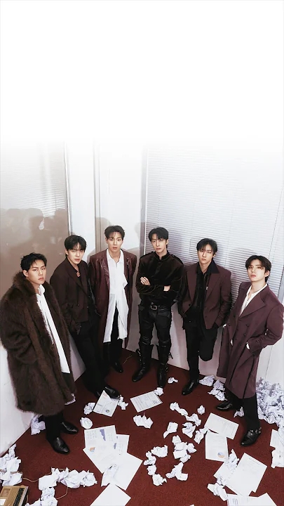 Behind-the-scenes cut of Shownu (MONSTA X)