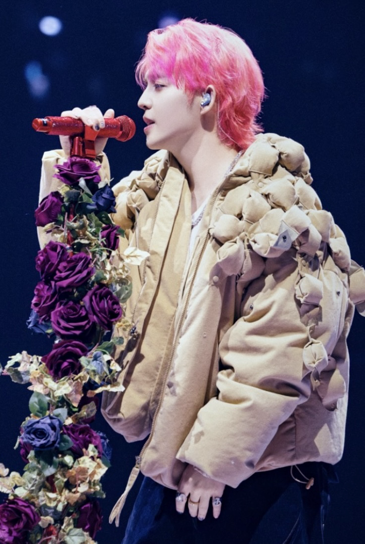 A moment captured by S.Coups (SEVENTEEN)'s fan