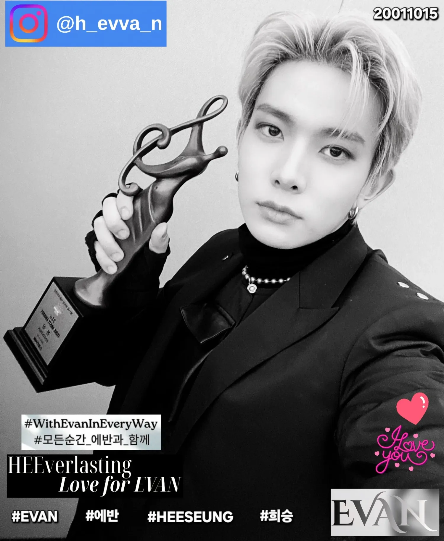 Potret di balik layar Evan