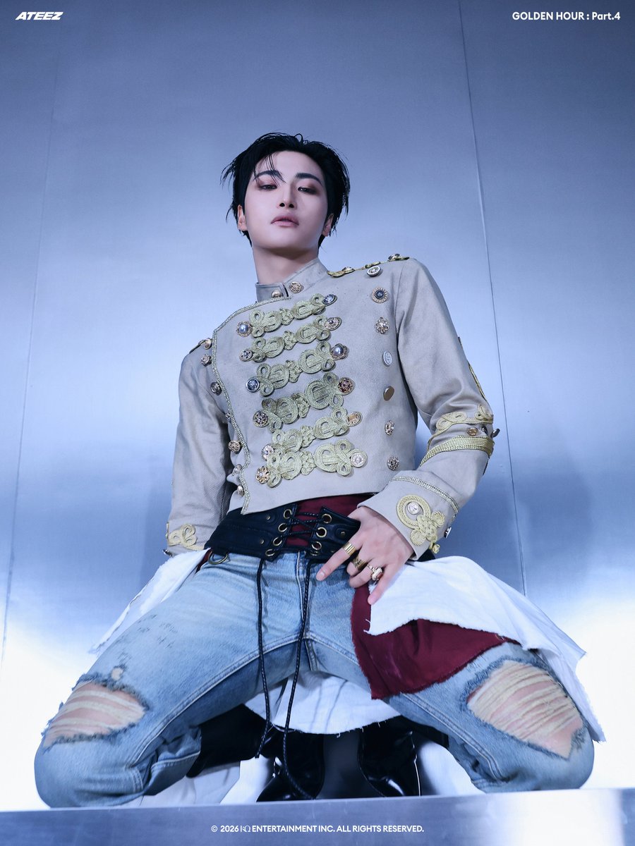 에이티즈 최근 활동샷