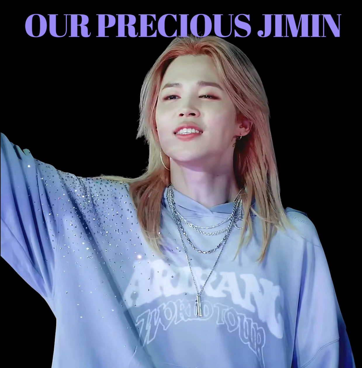Momen yang diabadikan oleh penggemar Jimin (BTS)