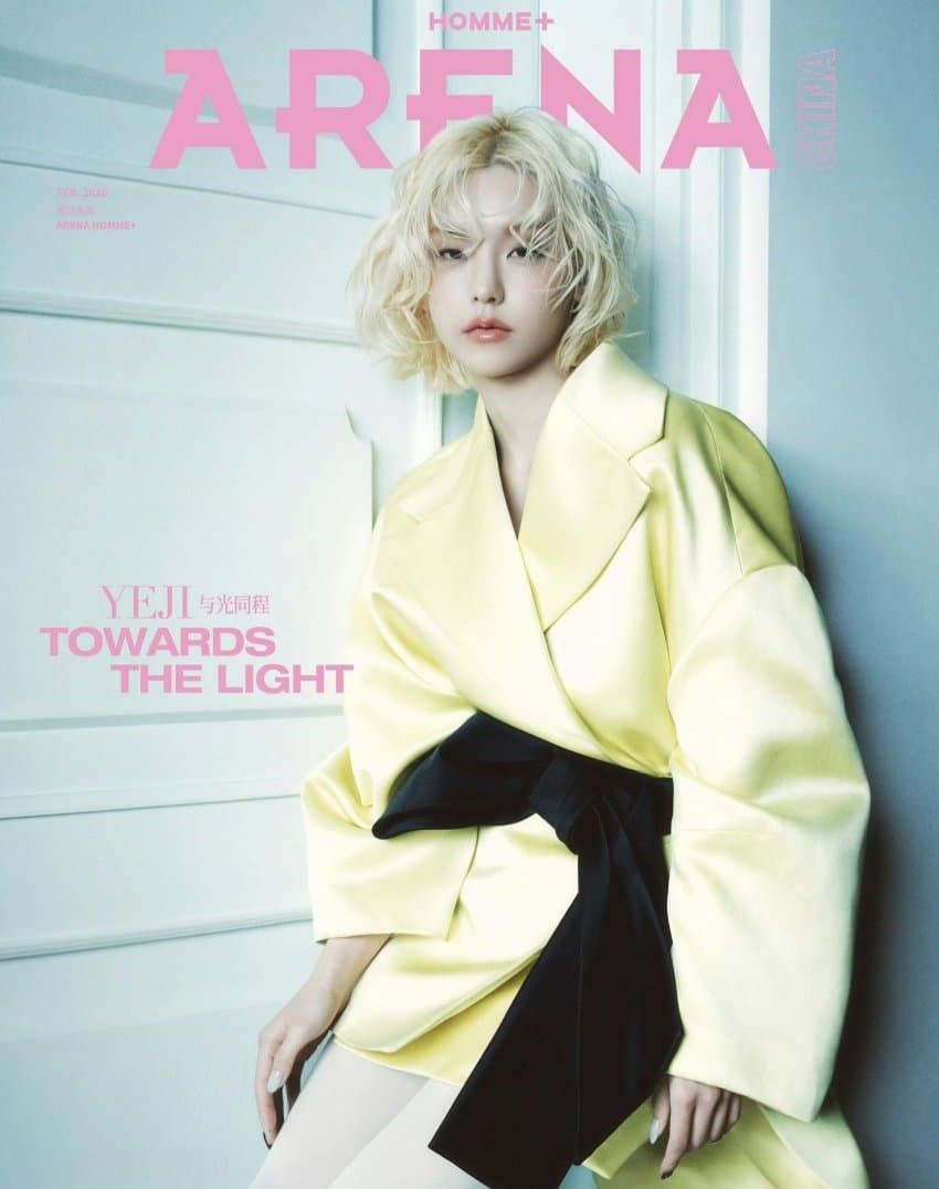 ITZY粉絲拍下的瞬間