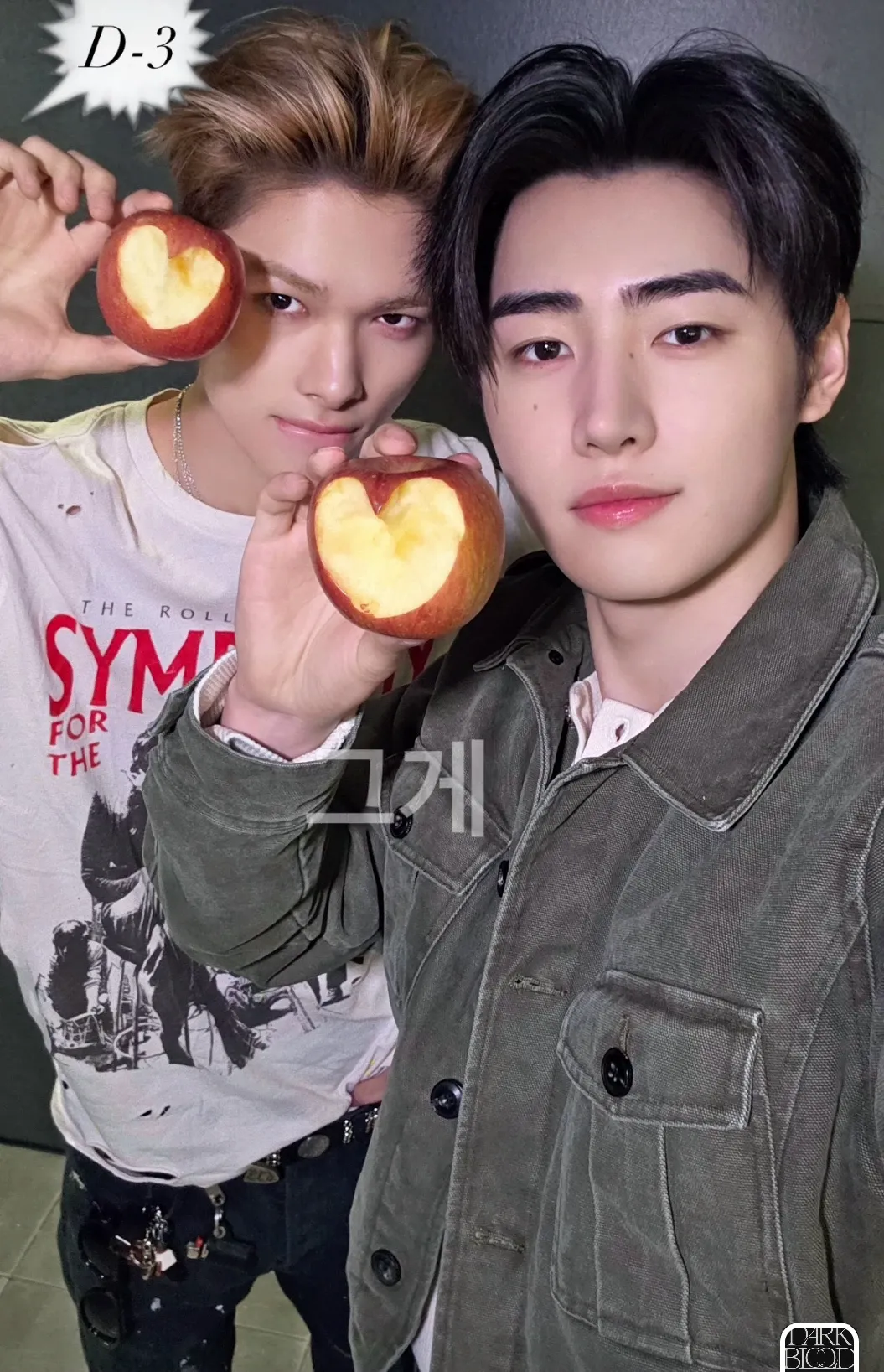 Potret di balik layar NI-KI (ENHYPEN)