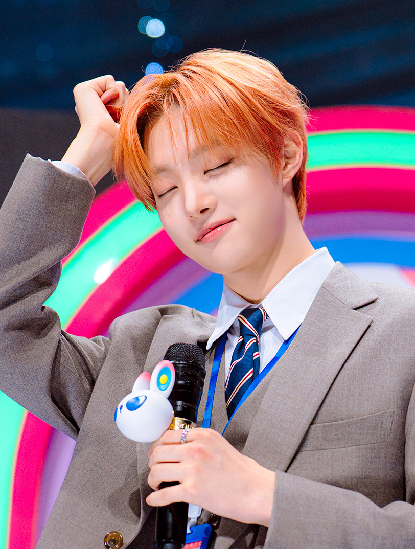 EJ (&TEAM)的幕後花絮