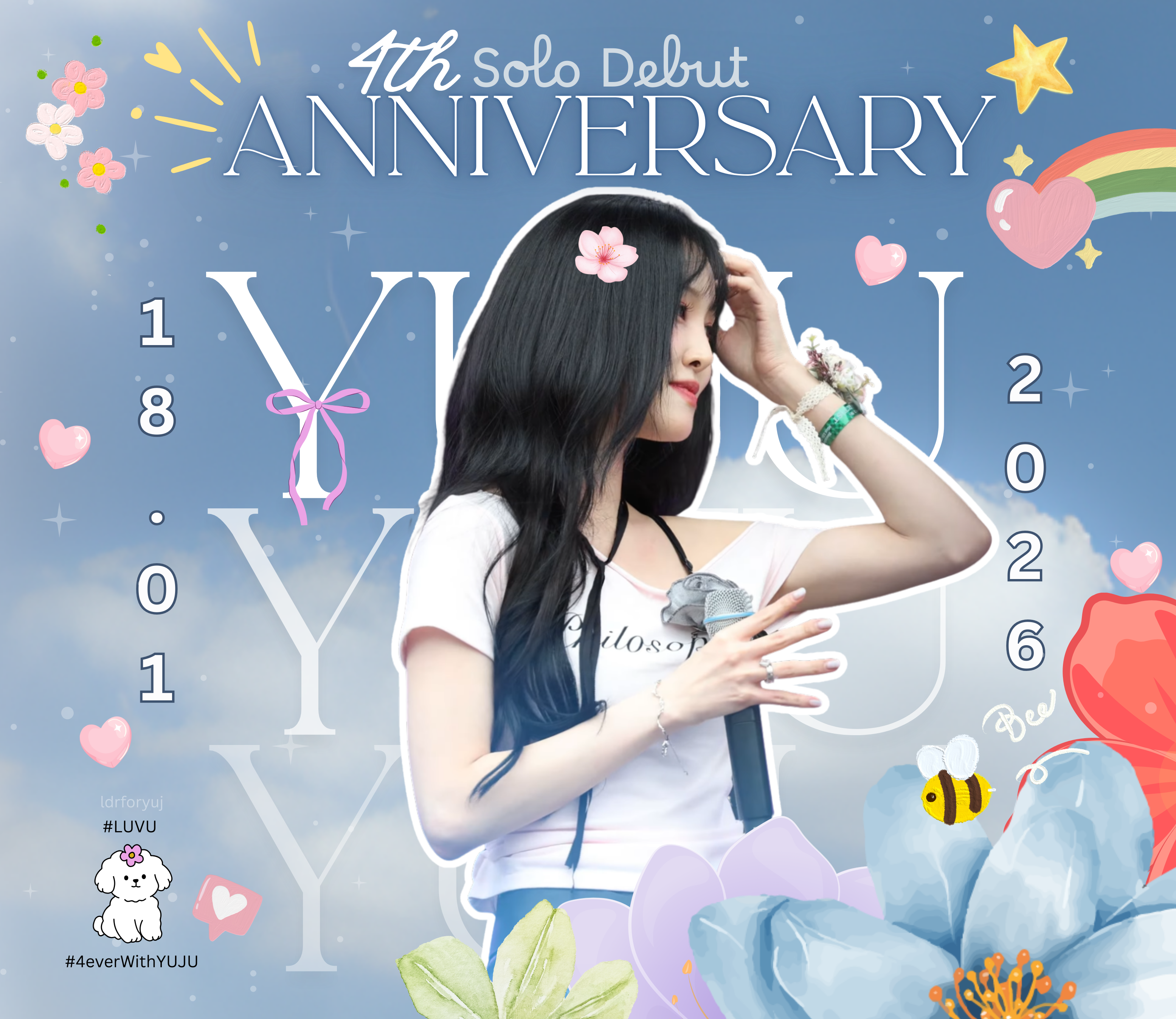 Behind-the-scenes cut of Yuju (GFRIEND)