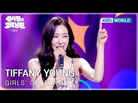A moment captured by Tiffany Young (Girls' Generation)'s fan