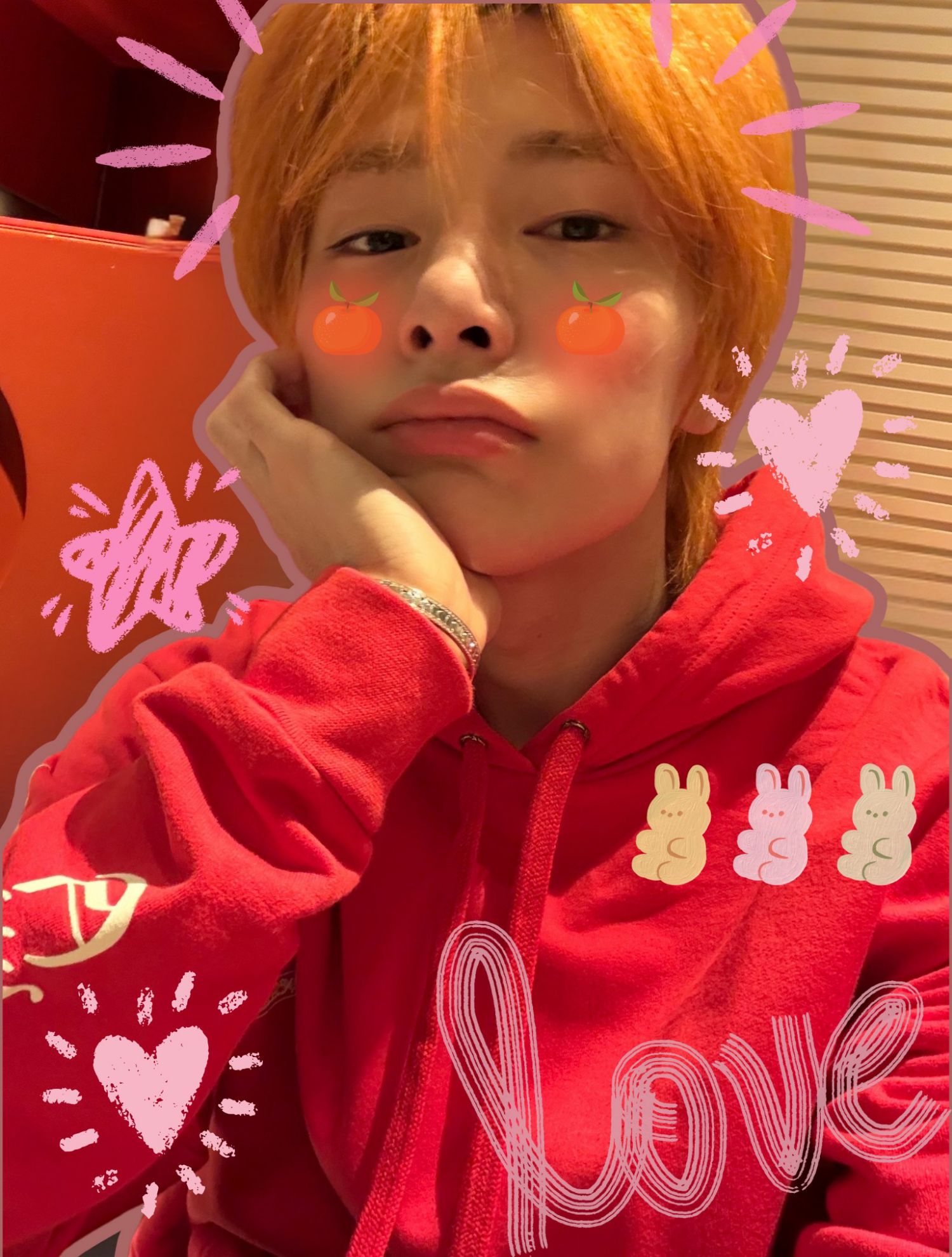 A moment captured by I.N (Stray Kids)'s fan