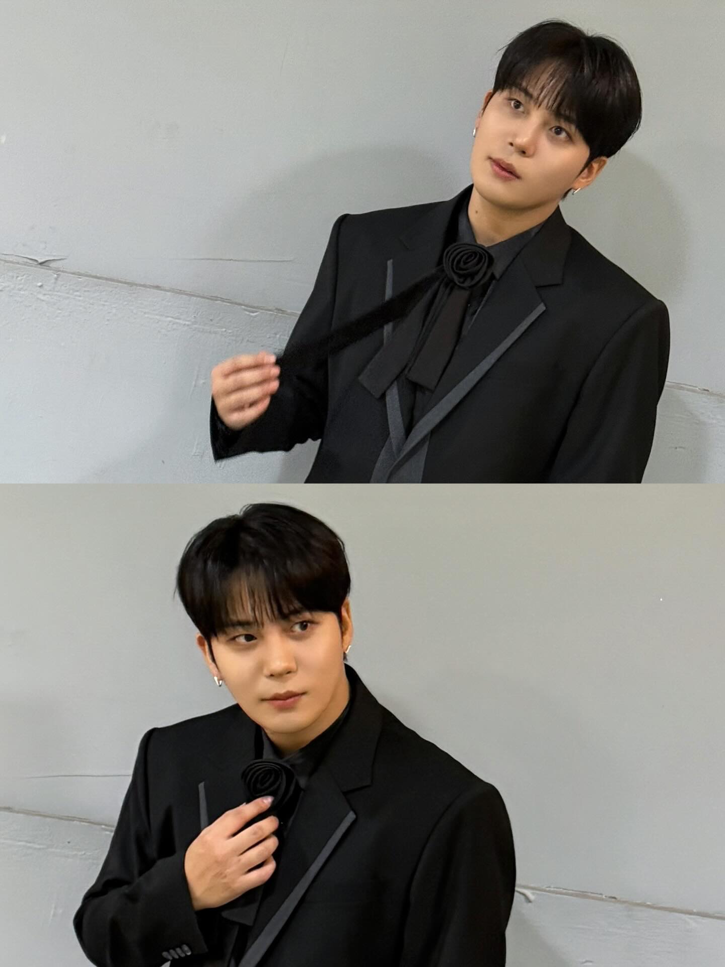 A moment captured by Jongho (ATEEZ)'s fan