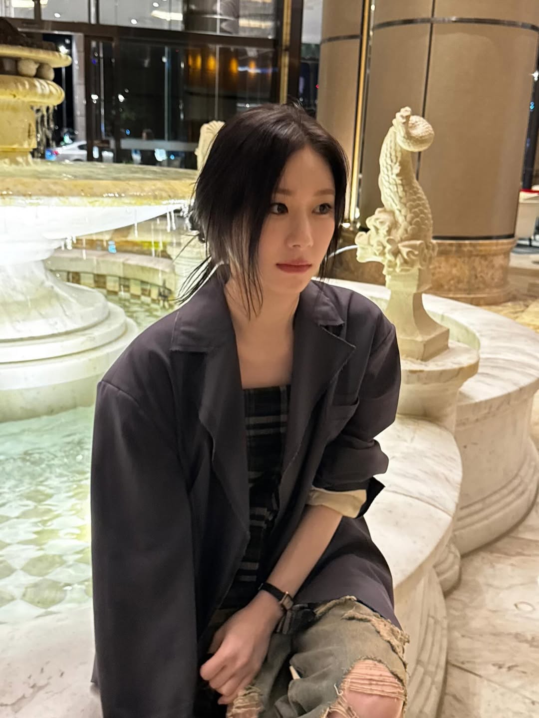 彩领 (ITZY)的幕后花絮