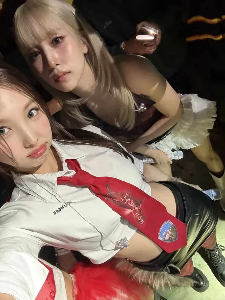 Mina (TWICE)的幕後花絮