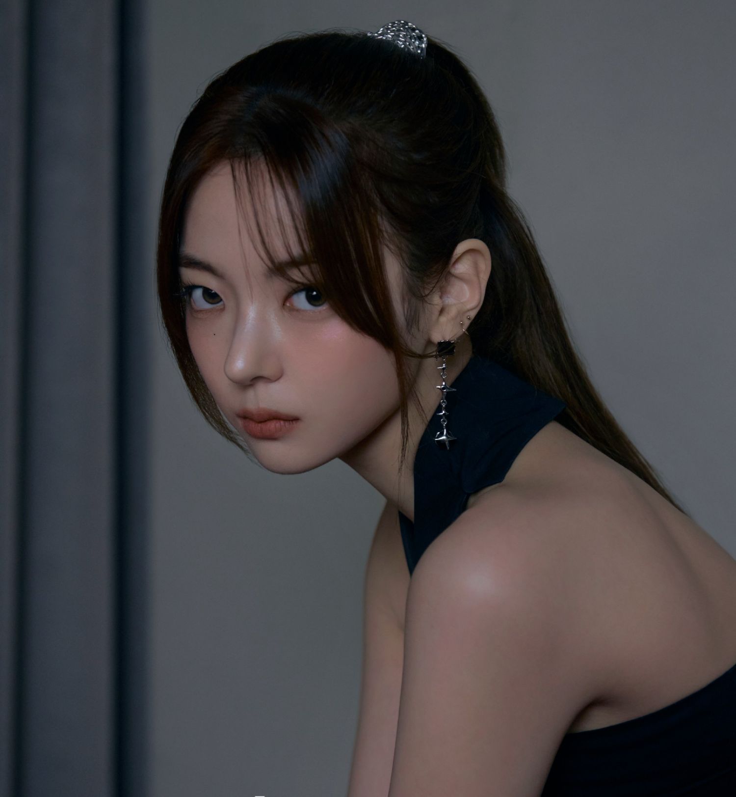 A moment captured by ITZY's fan