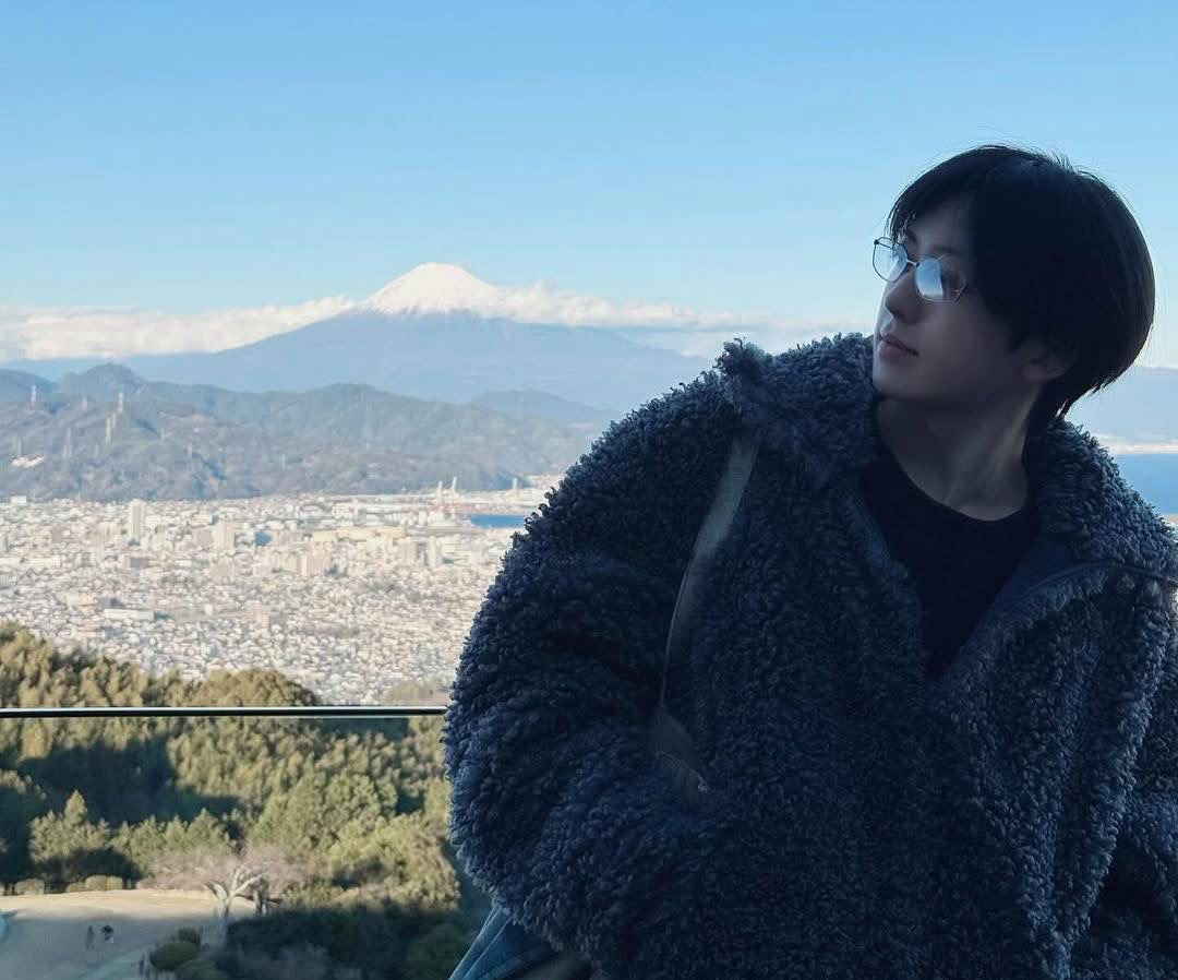 A moment captured by Fuma (&TEAM)'s fan