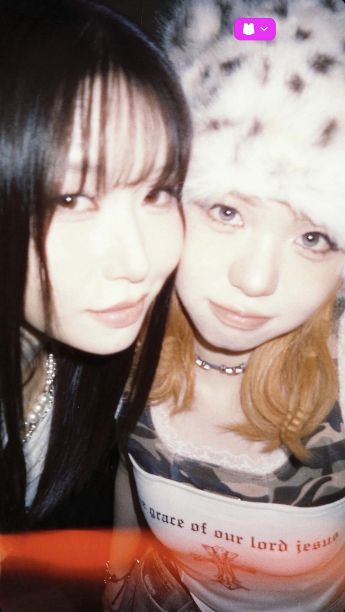 Recent activity shot of Ebihara Tsuzumi (ME:I)