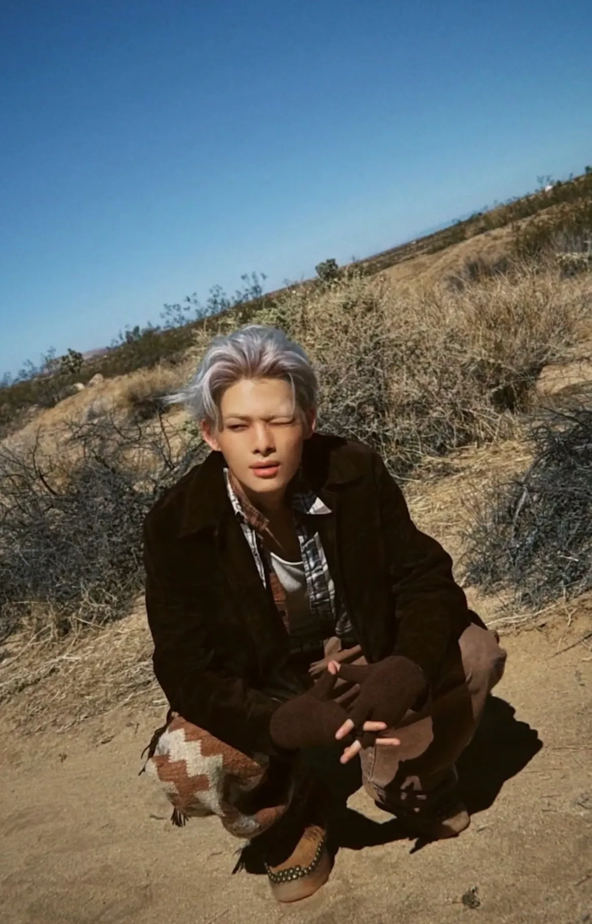 Foto terbaru NI-KI (ENHYPEN)